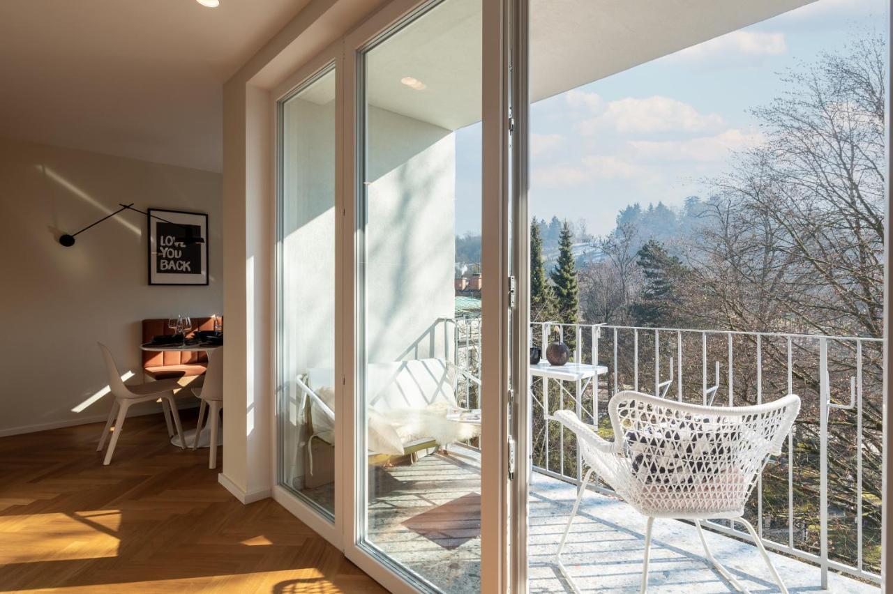 Canopy Apartment Ljubljana Buitenkant foto